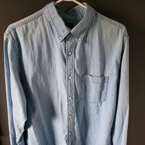 Uniqlo Slim fit long sleeve shirt